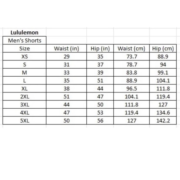 Lululemon Men’s Surge Lined Short 6" Special Edition Color Faded Zap/Wasabi XL - Picture 9 of 9